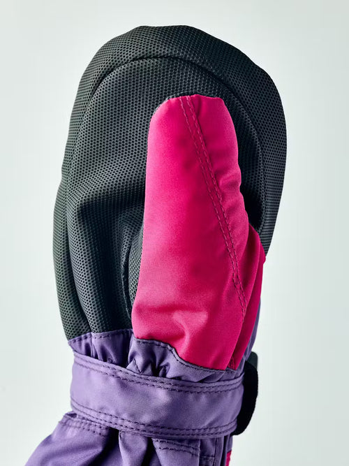 Baby Zip Long Mitt