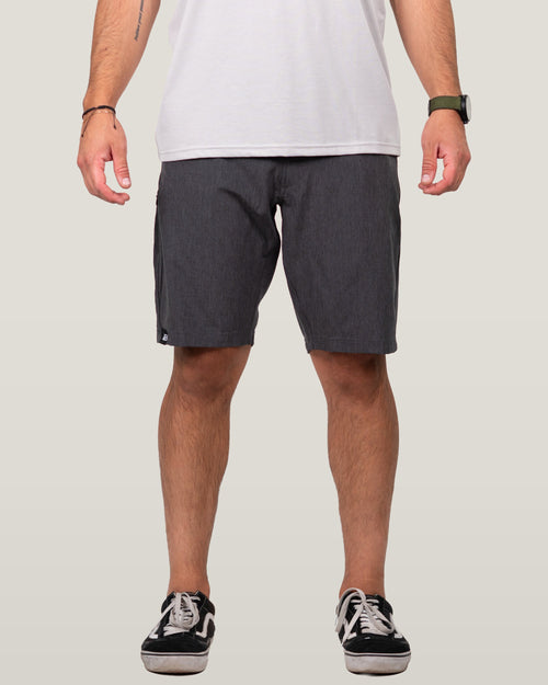 Men's 10" Rocky Mountain Board Shorts Charcoal