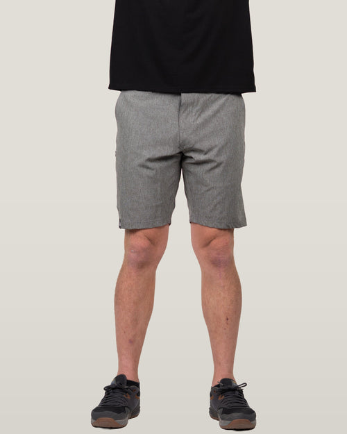 Men's 10" Rocky Mountain Board Shorts Gray