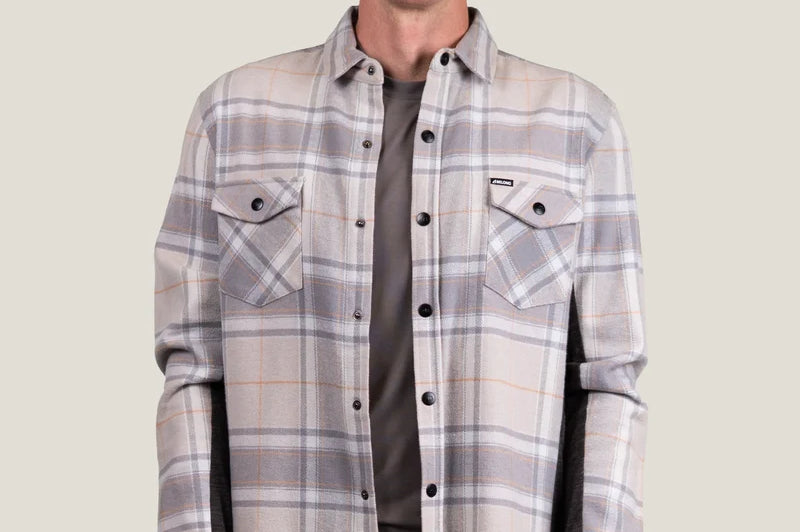Belong Designs Deadline Tek Flannel