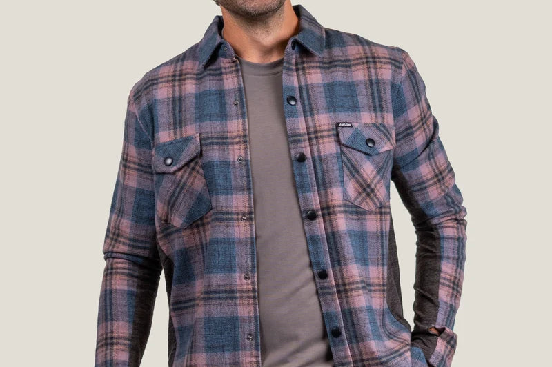 Belong Designs Deadline Tek Flannel