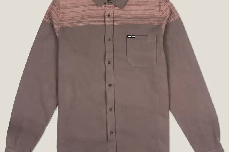Belong Designs Douglas Flannel Granby Clay