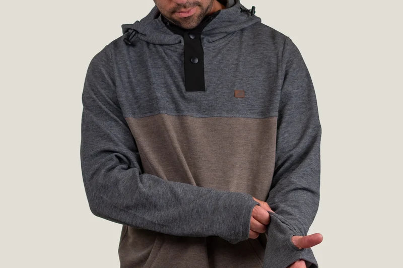 Belong Designs Men's Powell Fleece Hoodie