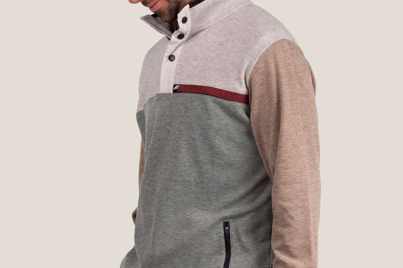 Belong Designs Men's Powell Fleece Pullover
