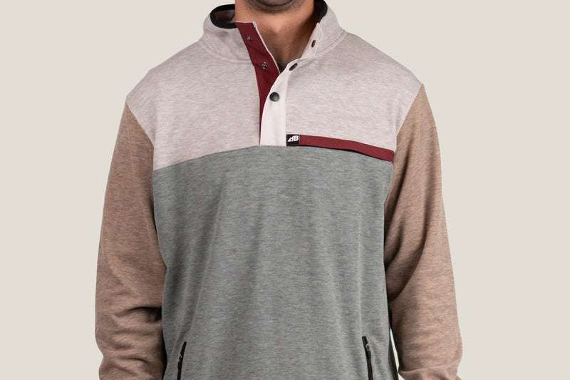 Belong Designs Men's Powell Fleece Pullover
