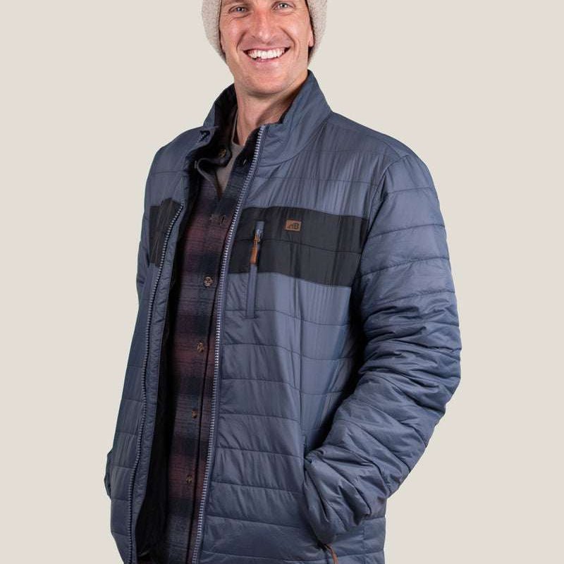 Belong Designs Men's Coalmont Puffy