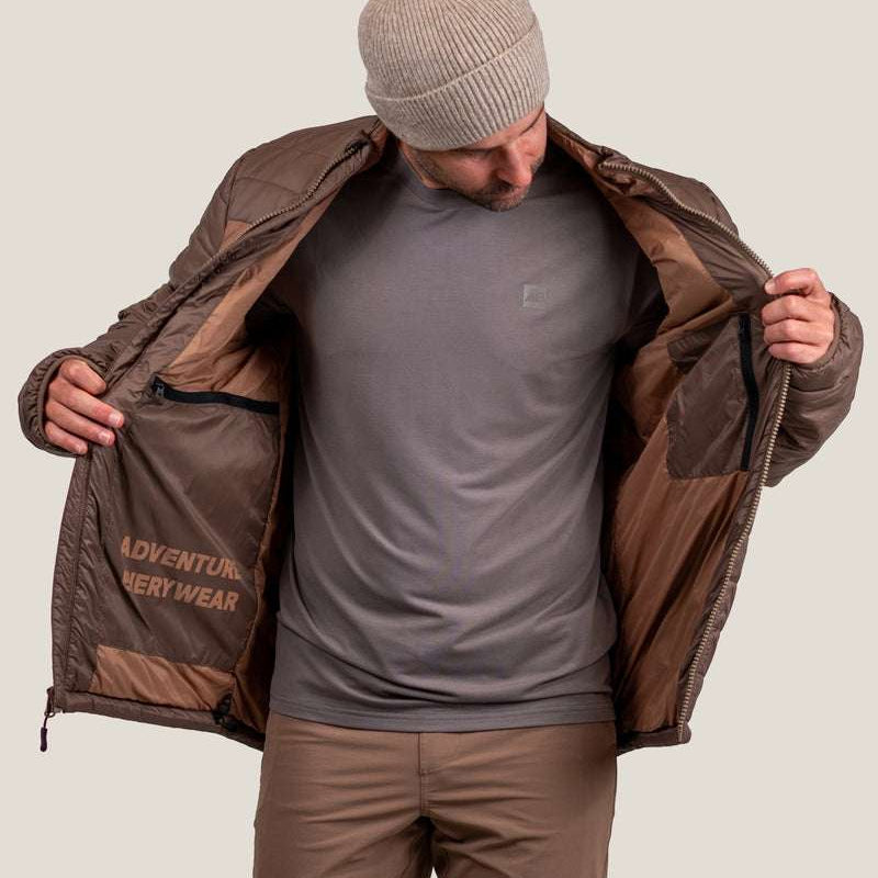 Belong Designs Men's Coalmont Puffy