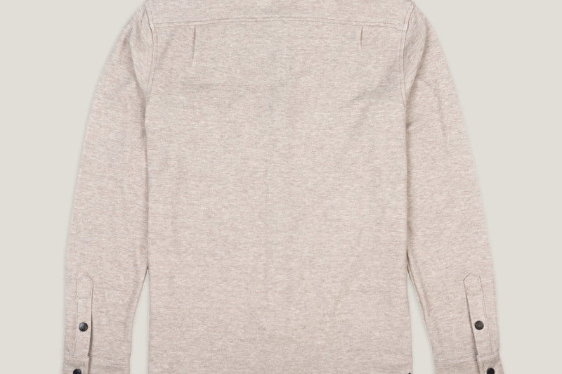 Belong Designs Men's Sherman Fleece Button Up