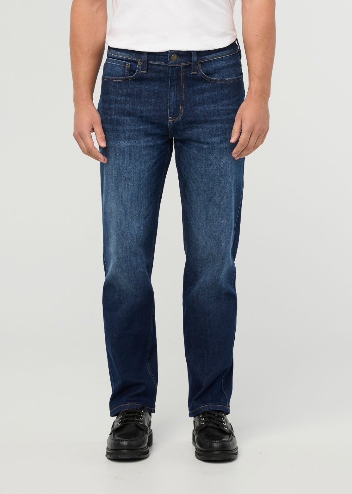Performance Denim+ Straight Heritage Indigo
