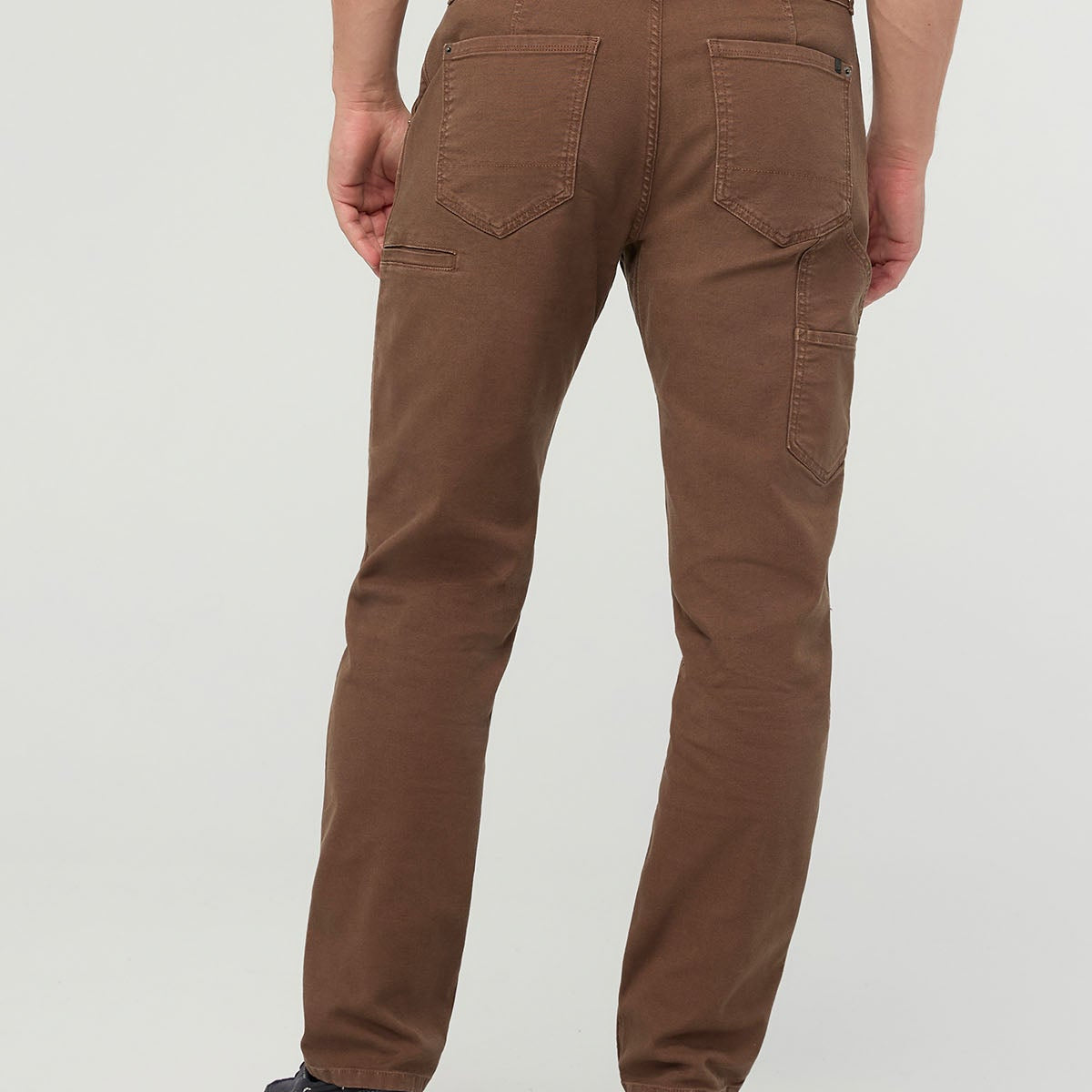 Stretch Canvas Carpenter Pant