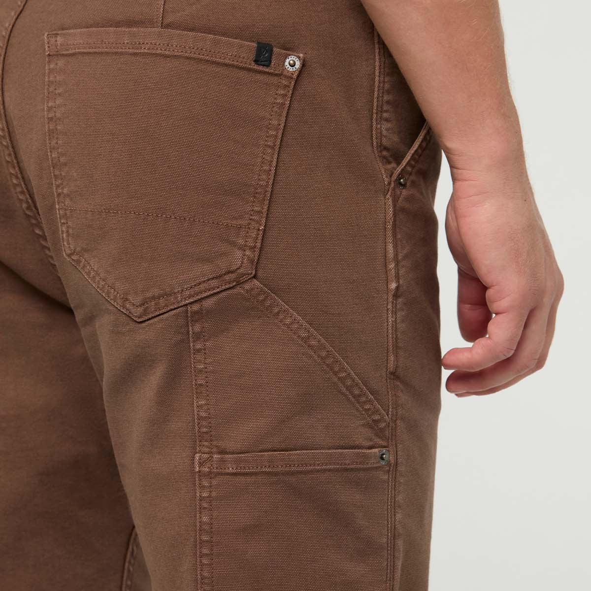 Stretch Canvas Carpenter Pant