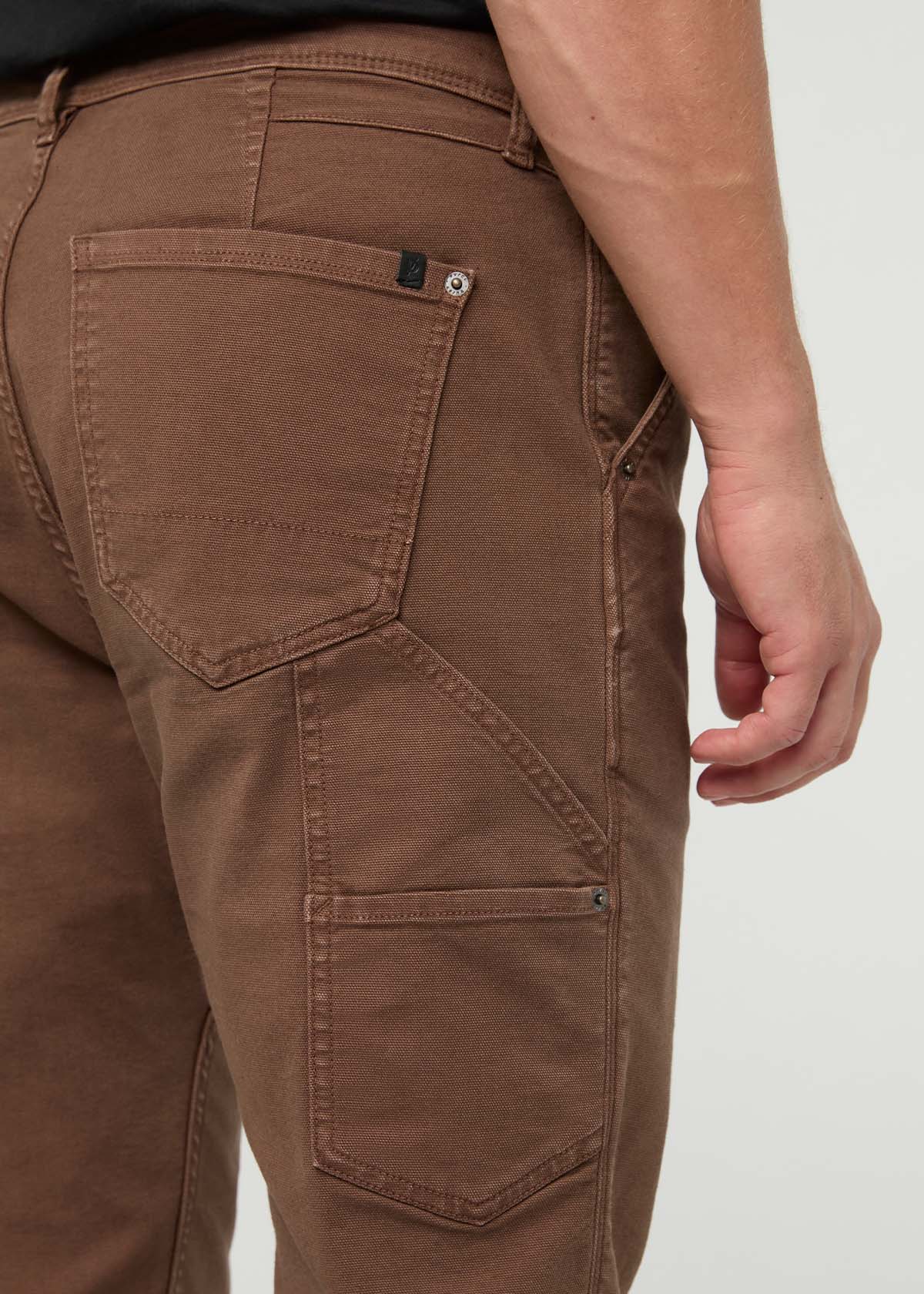 DUER Stretch Canvas Carpenter Pant