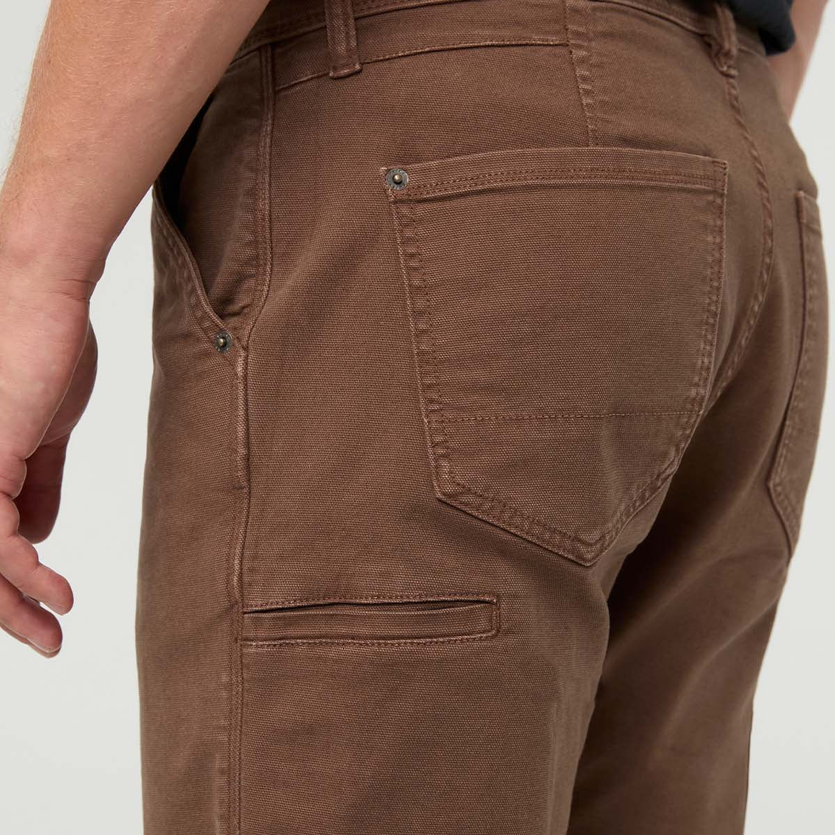Stretch Canvas Carpenter Pant