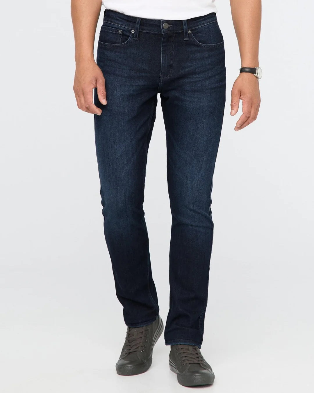 DUER Men's Tech Fleece Denim Straight Dark Indigo