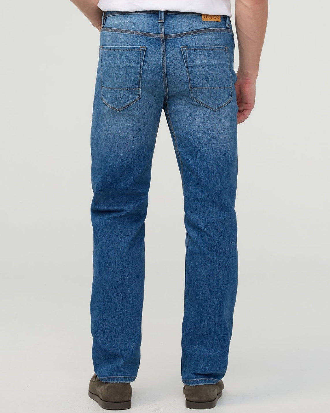 DUER Performance Denim+ Straight