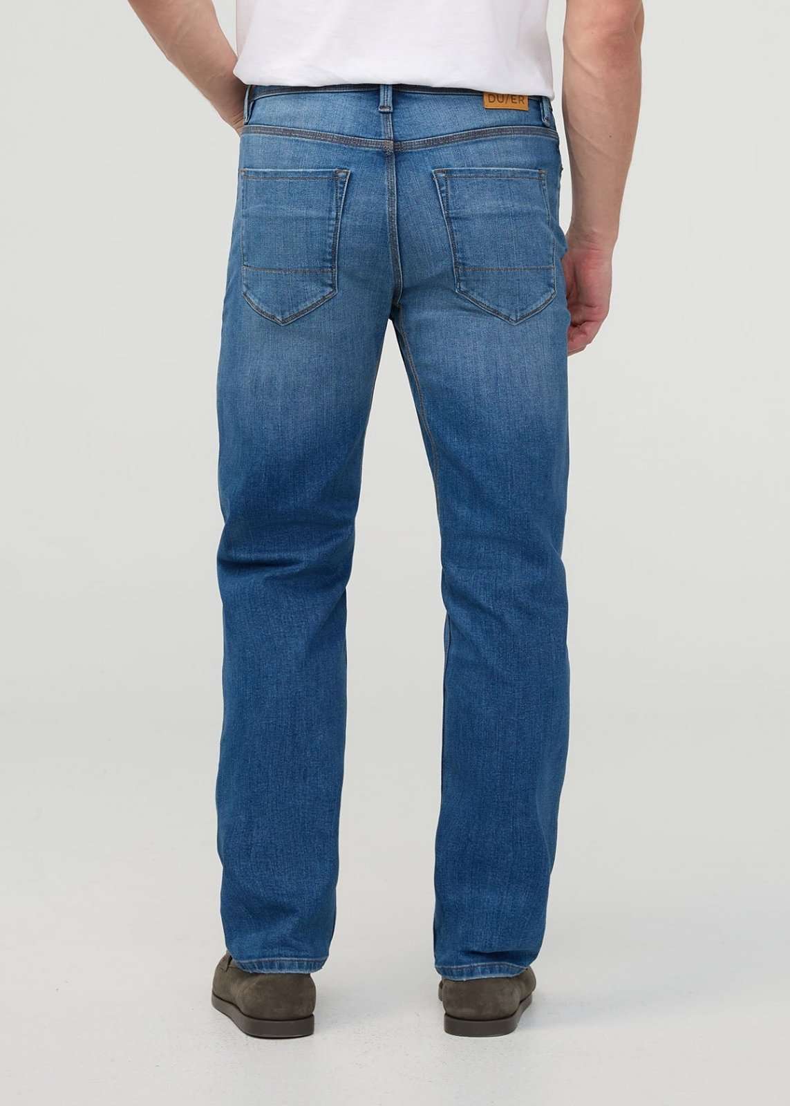 DUER Performance Denim+ Straight