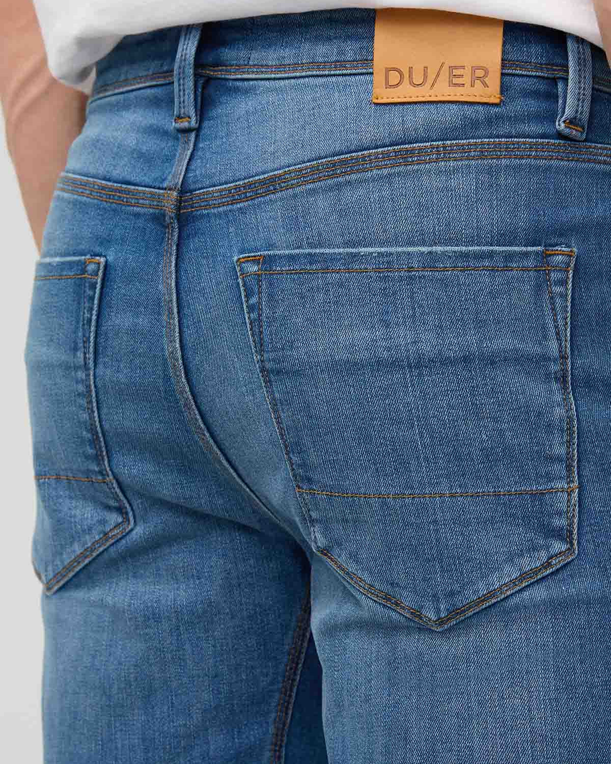 DUER Performance Denim+ Straight