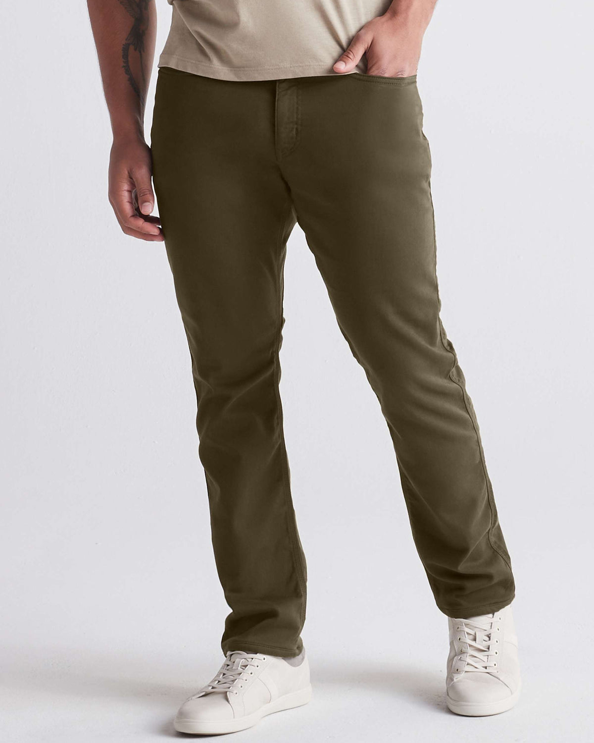 DUER Men's No Sweat Relaxed Taper Pant