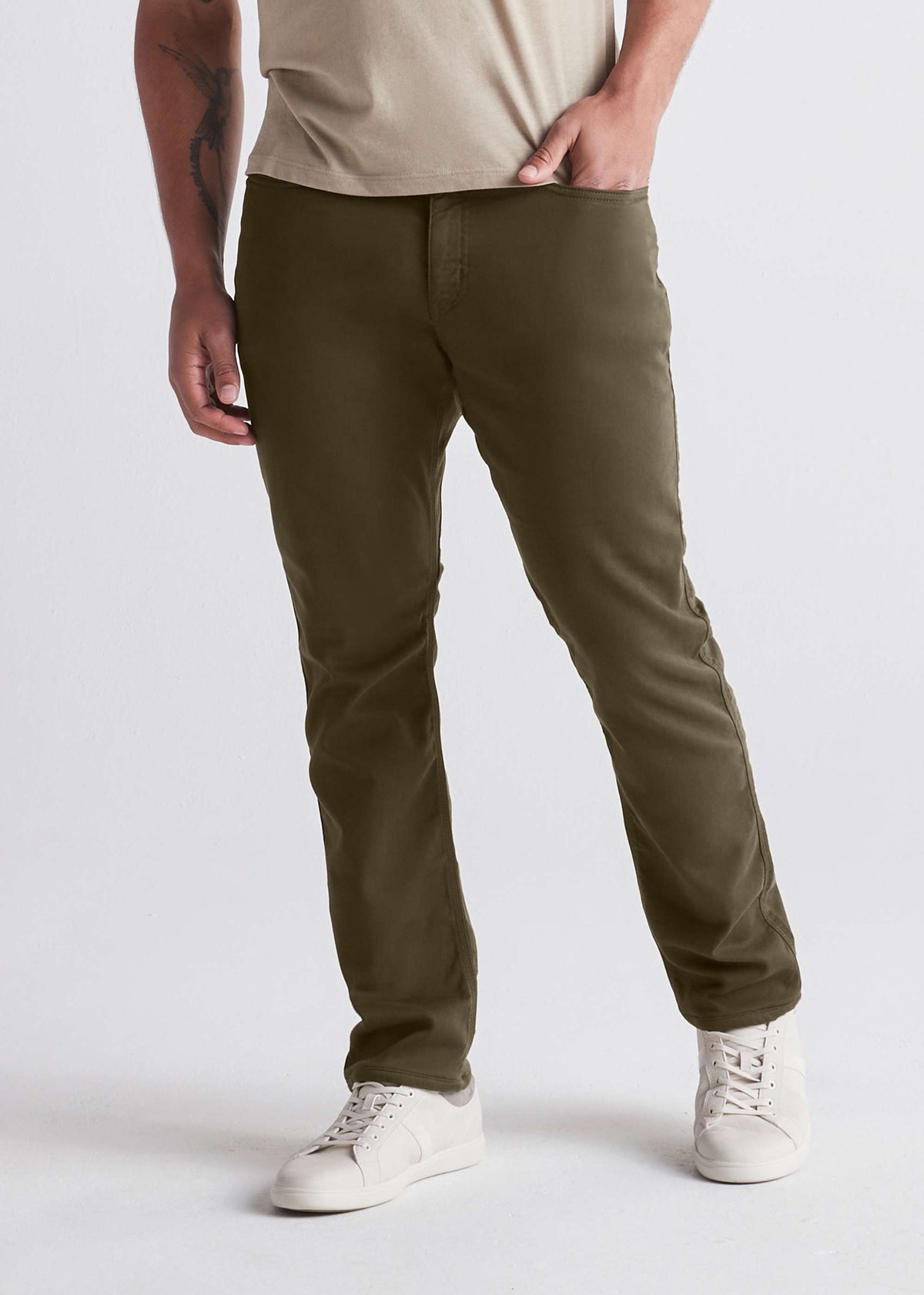 DUER Men's No Sweat Relaxed Taper Pant