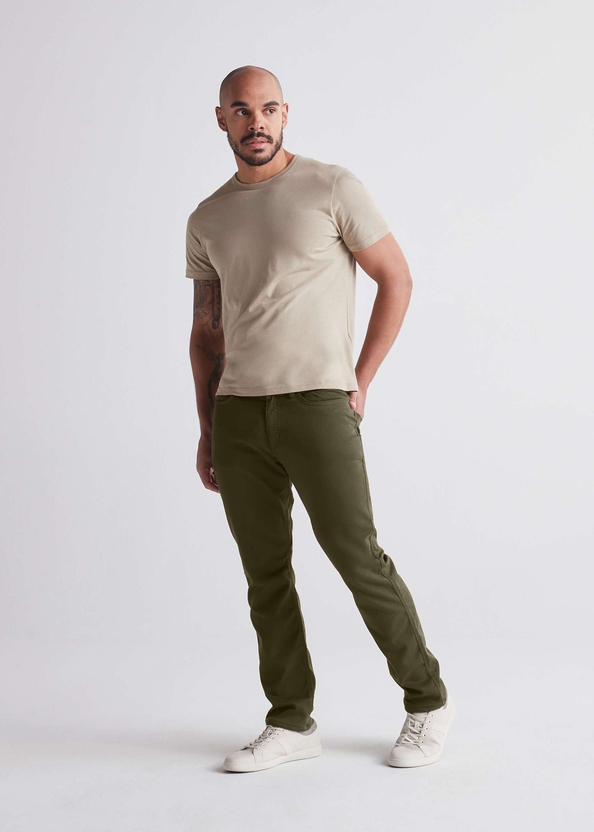DUER Men's No Sweat Relaxed Taper Pant