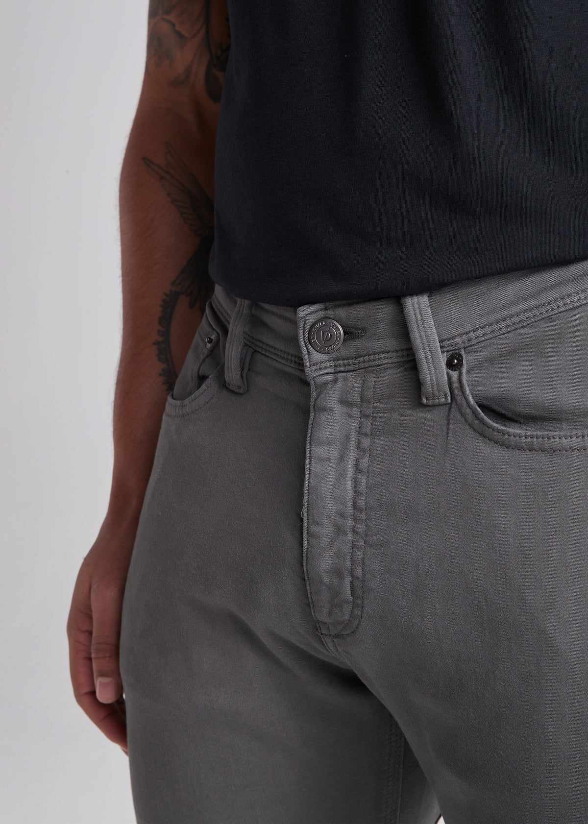 Men's No Sweat Relaxed Taper Pant Gull