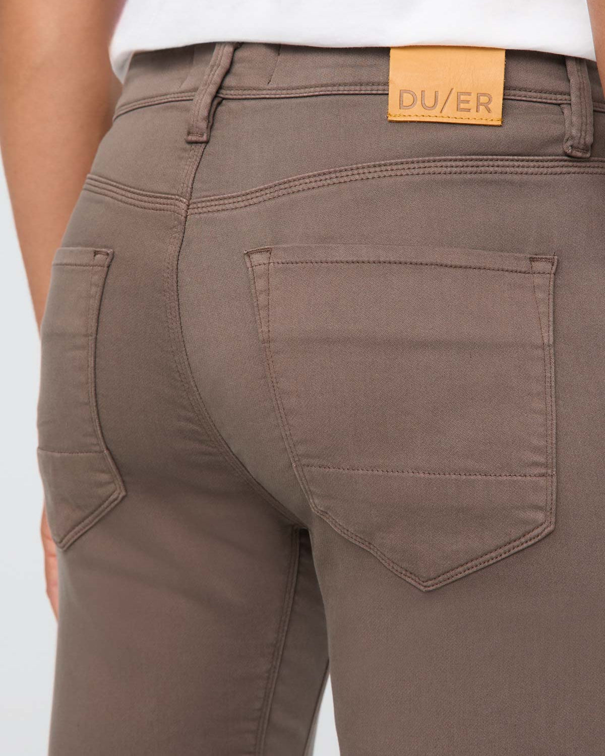DUER Men's No Sweat Straight Leg Pants