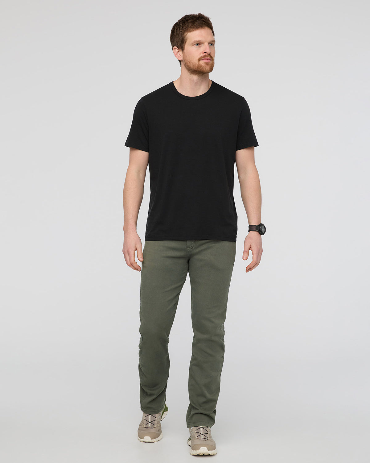 DUER Men's No Sweat Straight Leg Pants