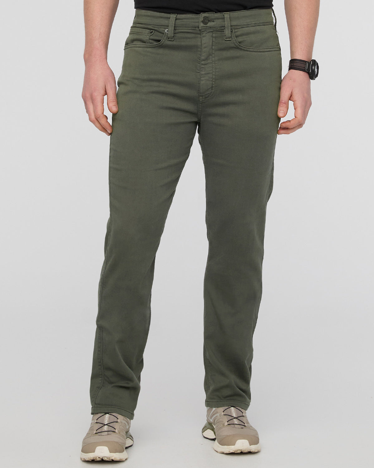 DUER Men's No Sweat Straight Leg Pants