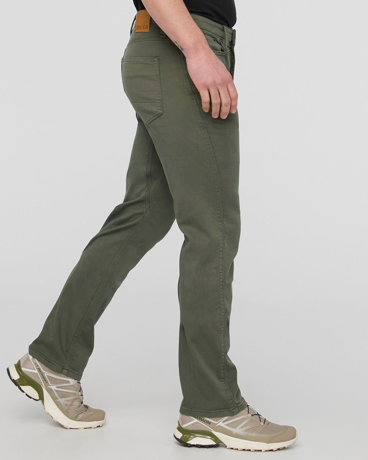 DUER Men's No Sweat Straight Leg Pants