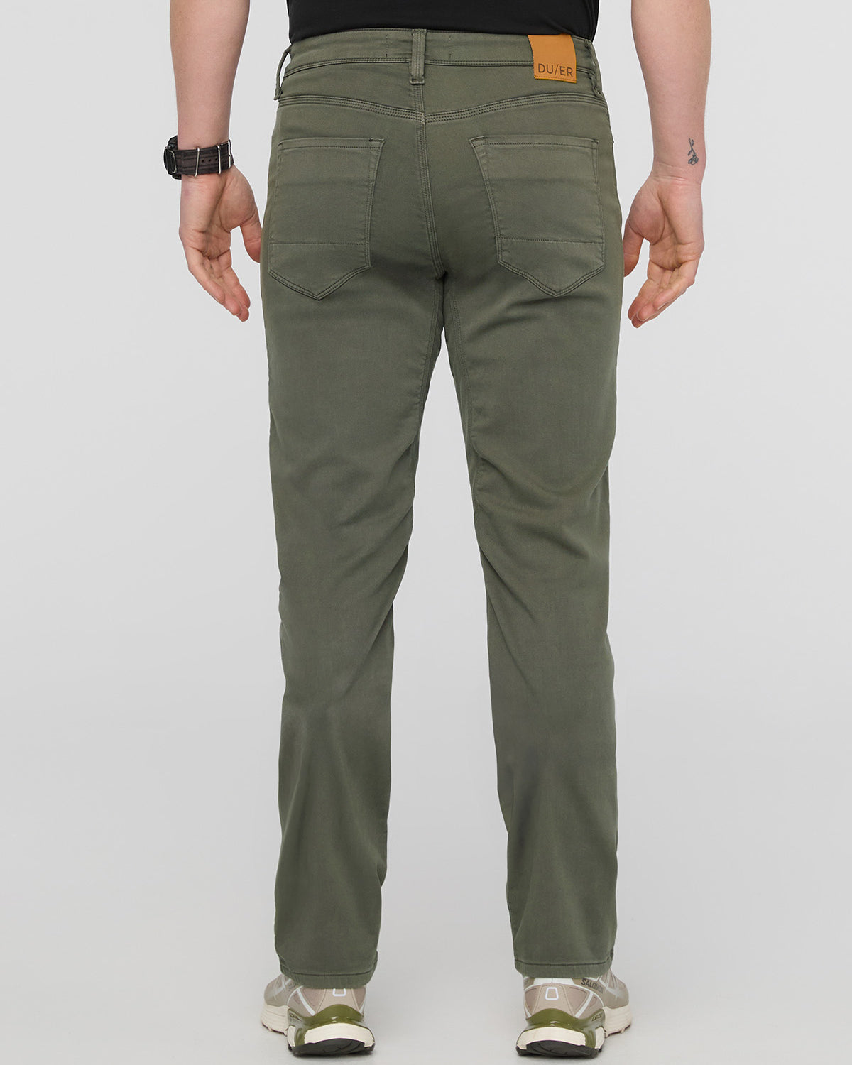 DUER Men's No Sweat Straight Leg Pants