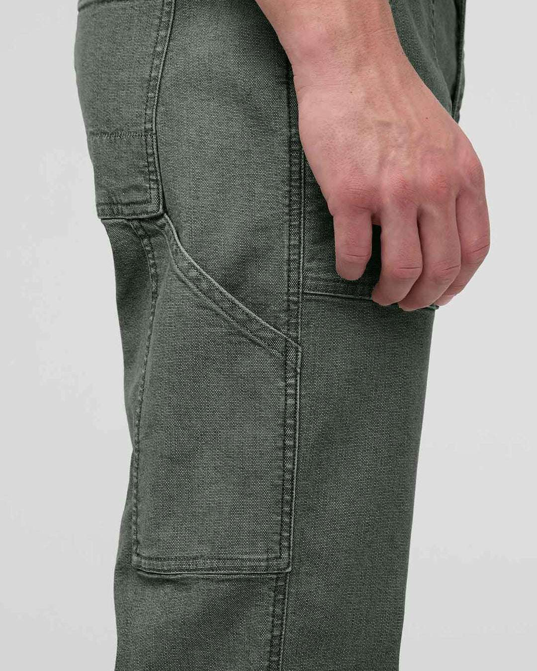 DUER Men's Stretch Canvas Utility Pant