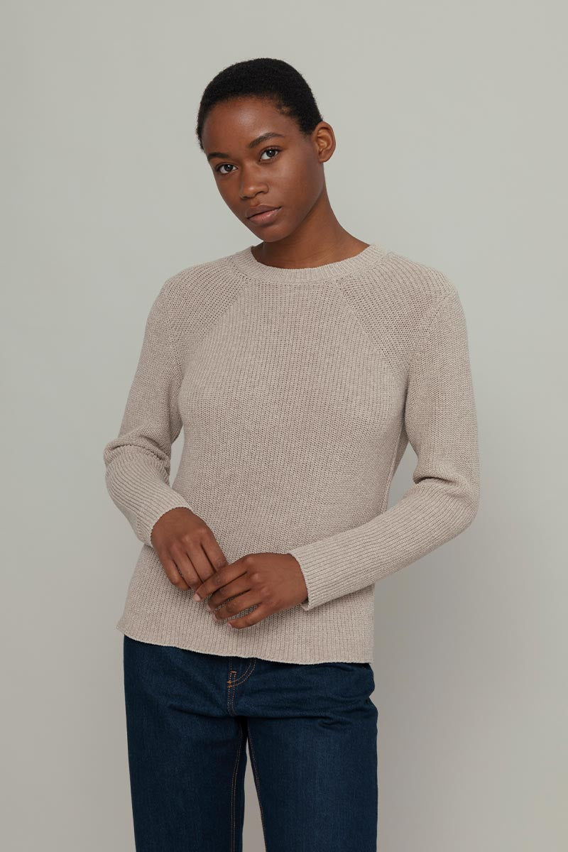 Fanny Women's Recycled Cotton Sweater