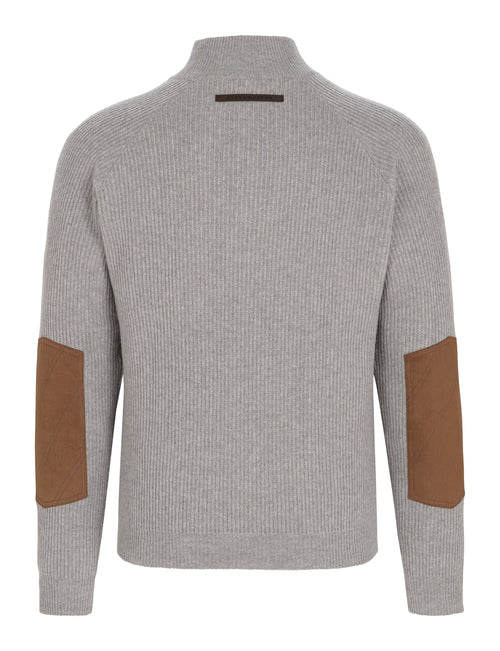 '24 Ski Club Sweater Grey