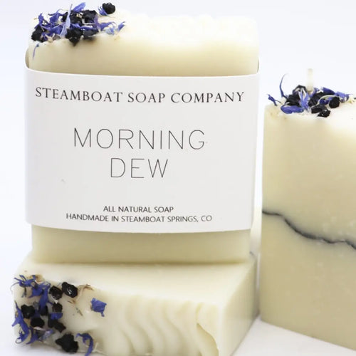 Steamboat Soap Morning Dew