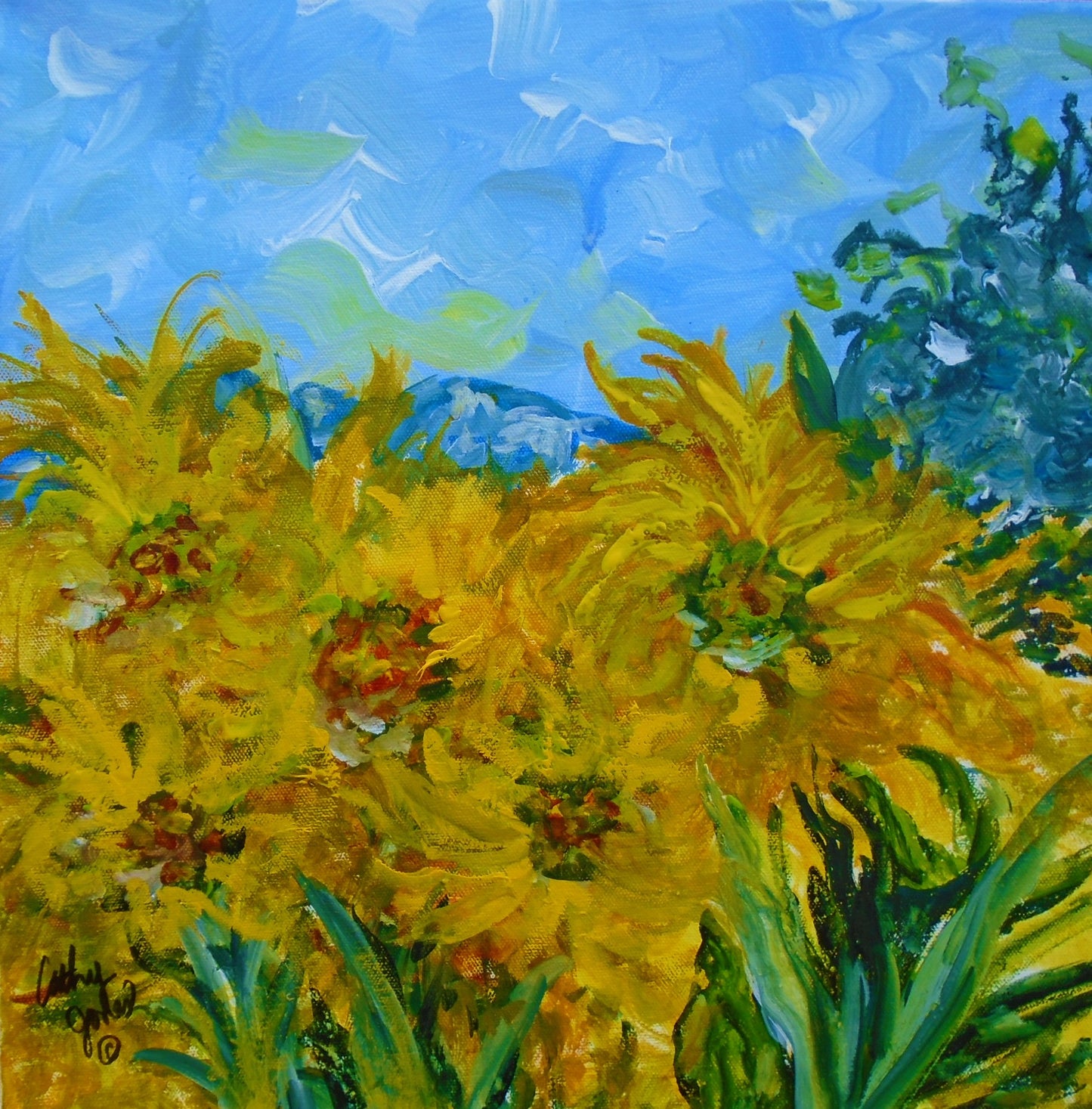 Cathy Jones Art