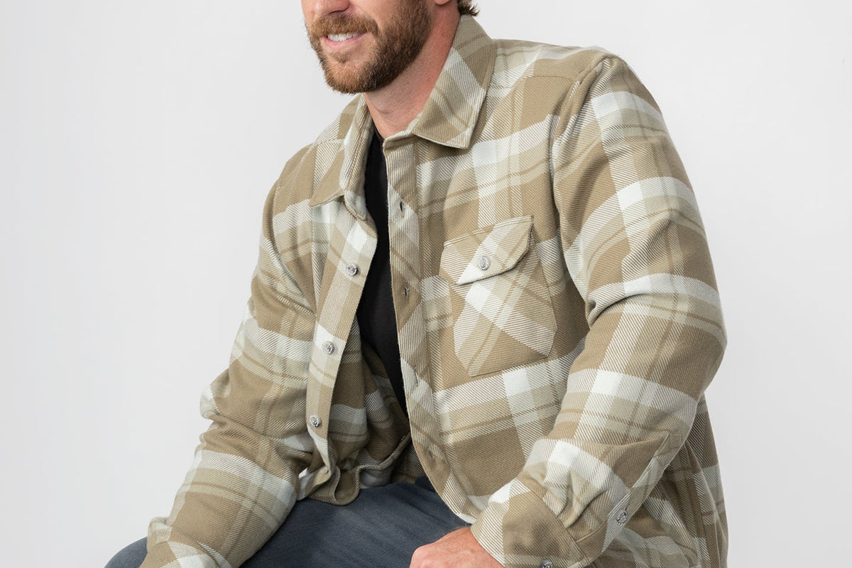 Strafe Outerwear M's Mountain Time Flannel