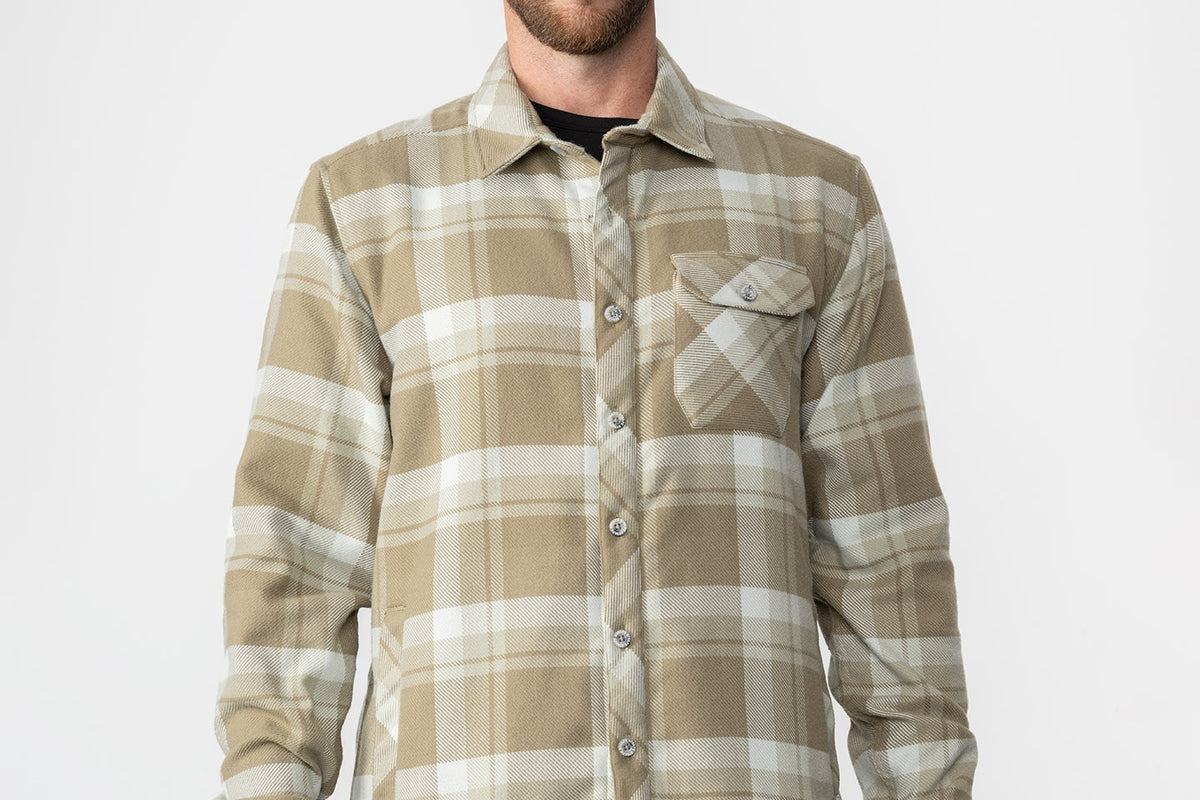 Strafe Outerwear M's Mountain Time Flannel