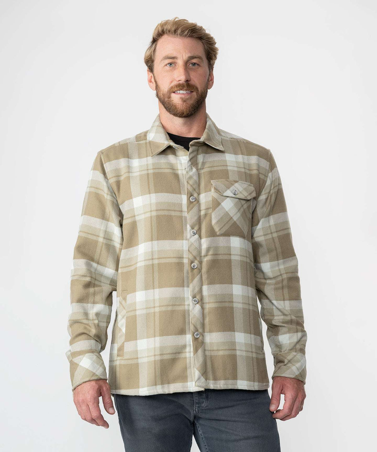 Strafe Outerwear M's Mountain Time Flannel