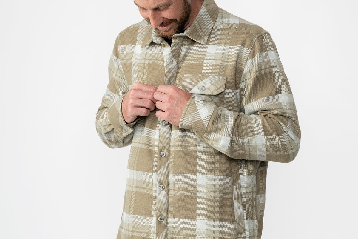 Strafe Outerwear M's Mountain Time Flannel