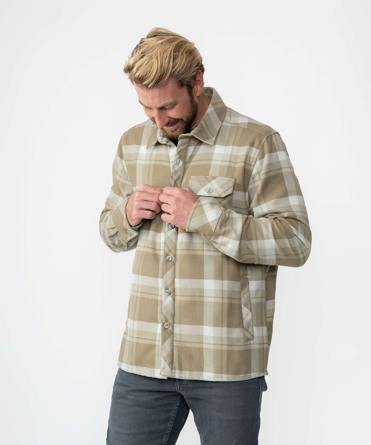 Strafe Outerwear M's Mountain Time Flannel
