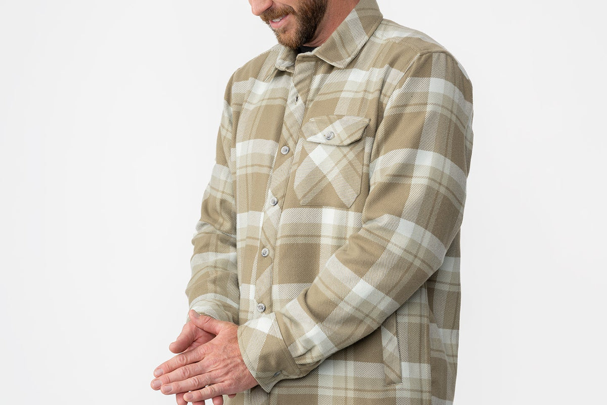 Strafe Outerwear M's Mountain Time Flannel