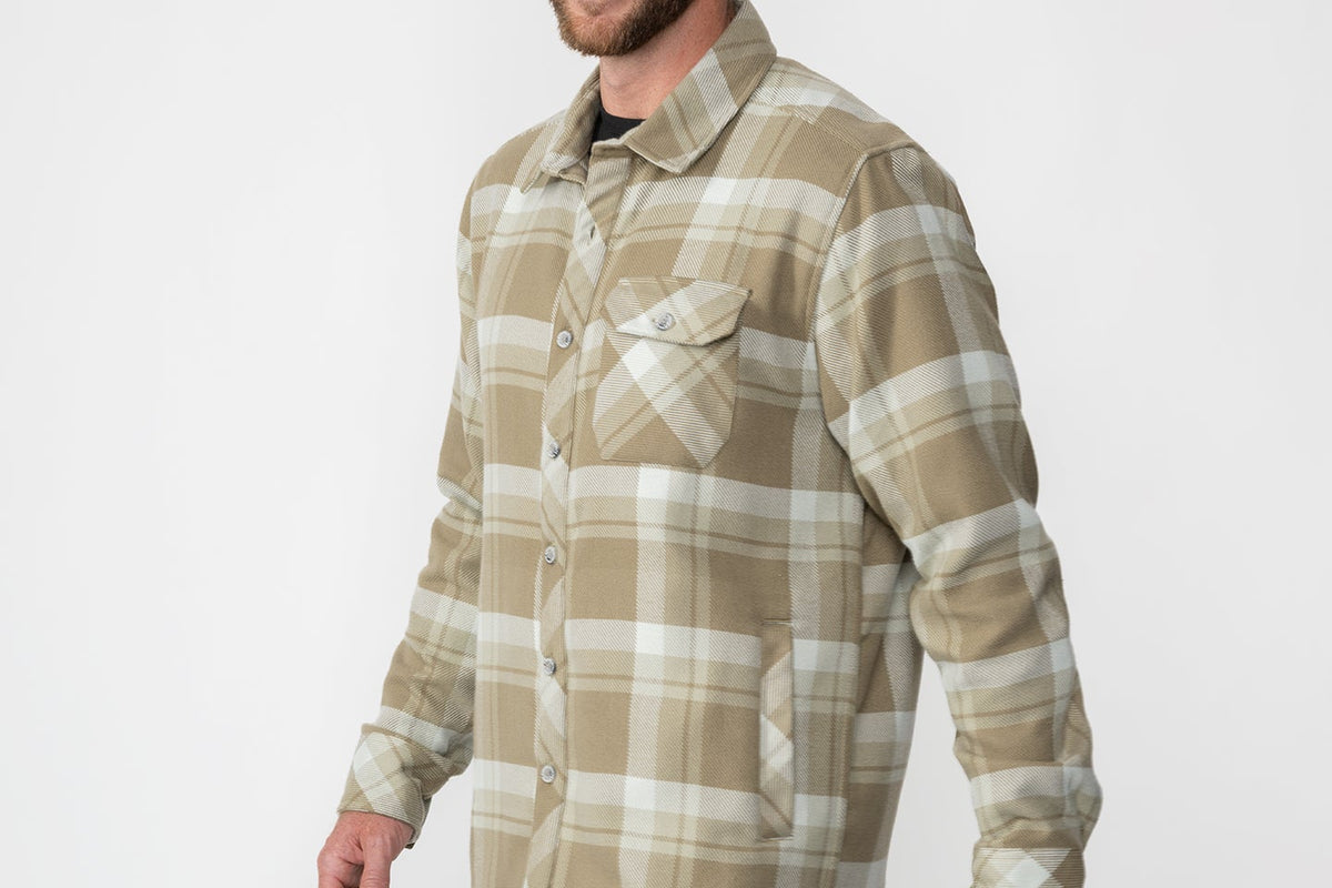 Strafe Outerwear M's Mountain Time Flannel
