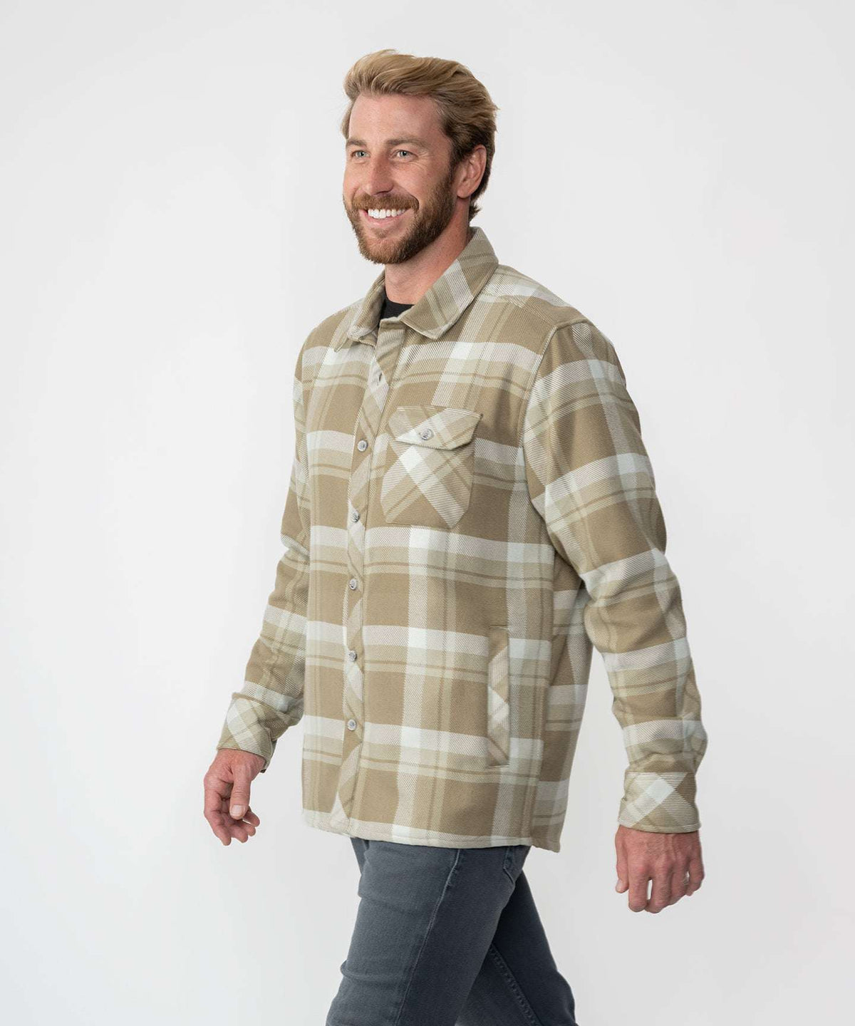 Strafe Outerwear M's Mountain Time Flannel