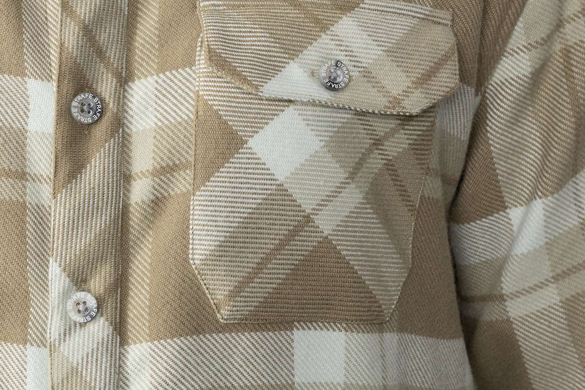 Strafe Outerwear M's Mountain Time Flannel