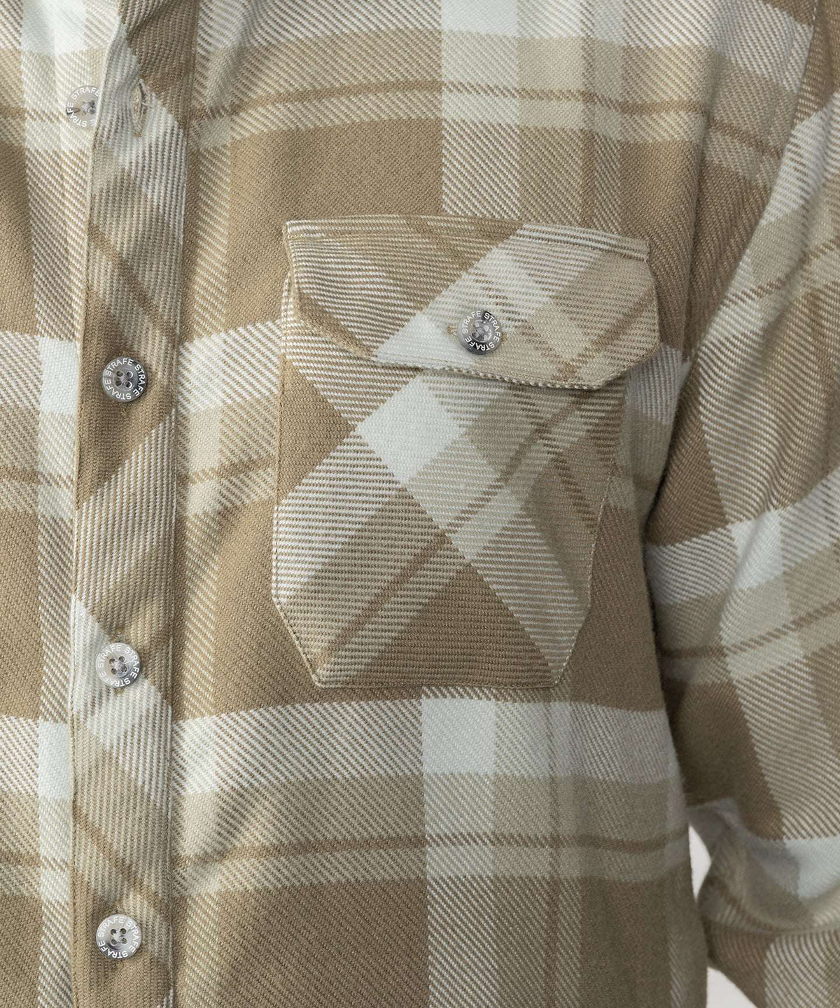 Strafe Outerwear M's Mountain Time Flannel