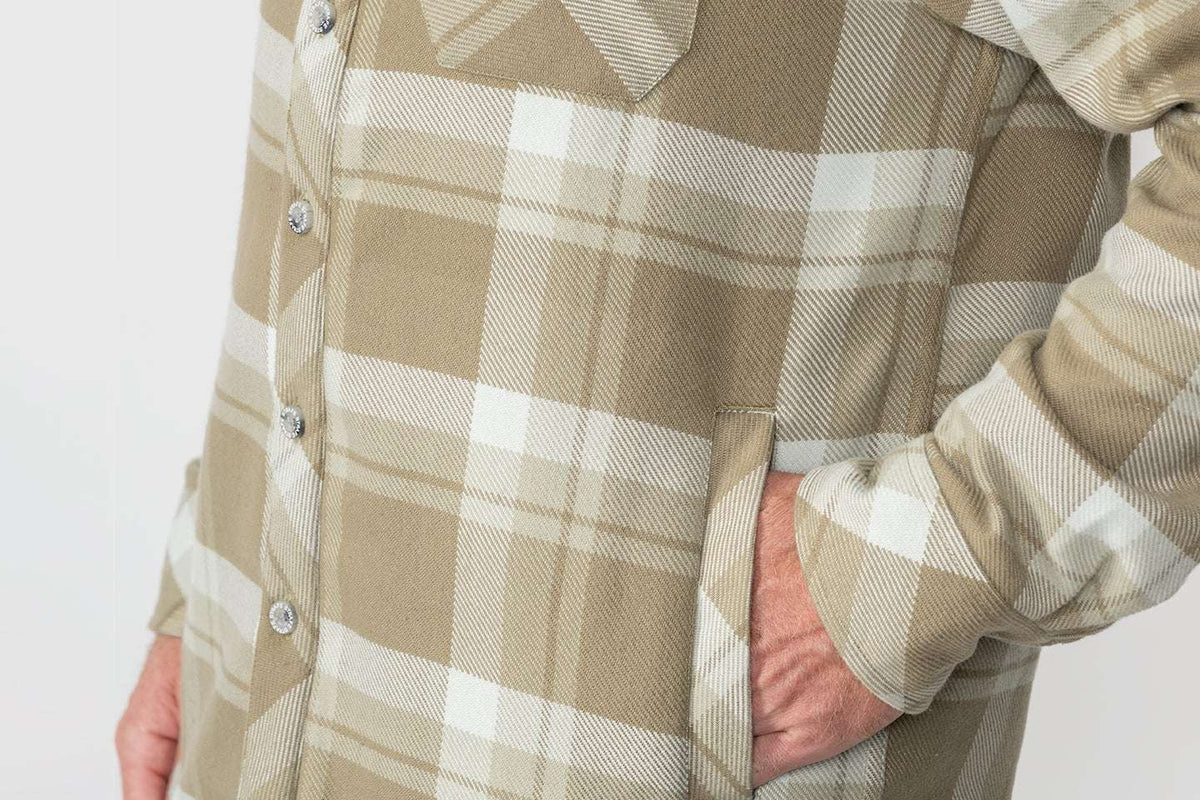 Strafe Outerwear M's Mountain Time Flannel