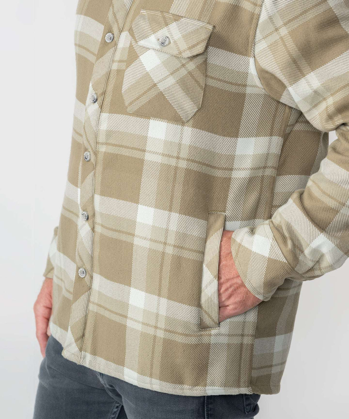 Strafe Outerwear M's Mountain Time Flannel