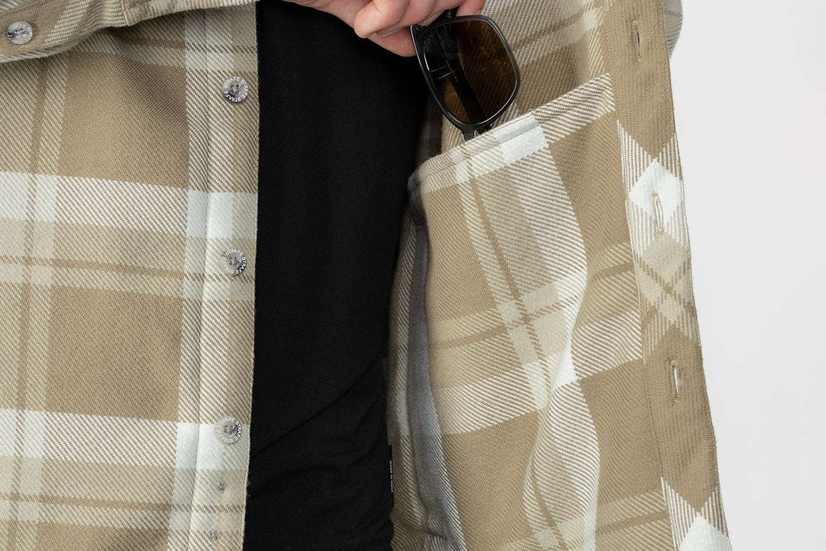 Strafe Outerwear M's Mountain Time Flannel