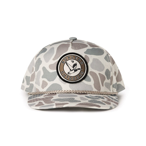 Classic Deer Camo Cap Circle Mallard