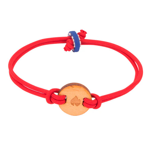 Moods Wood Symbol Bracelets Passion
